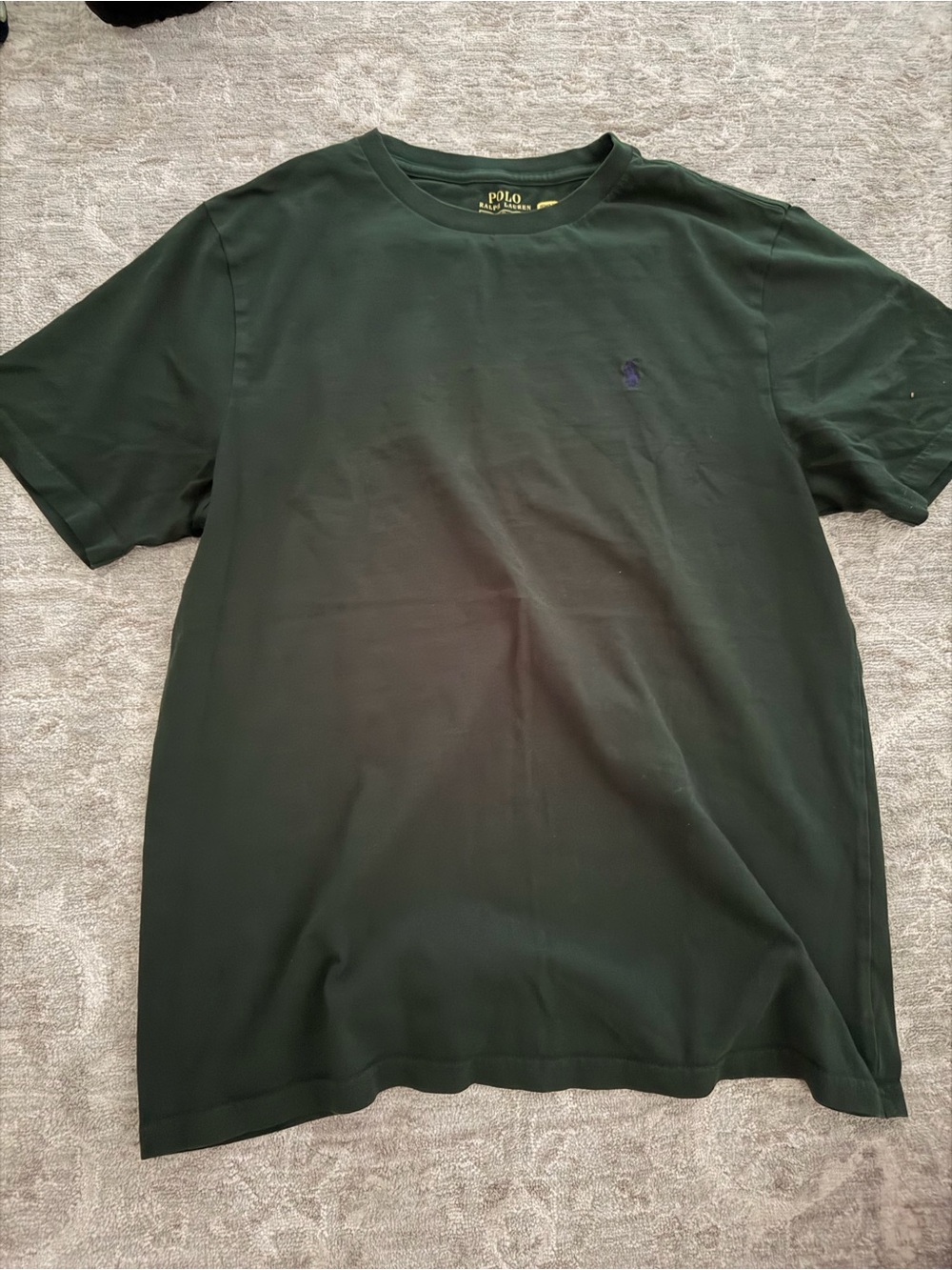 Polo by Ralph Lauren Men’s Forest Green Short Sleeve Tee